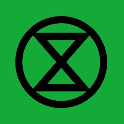 Image result for extinction rebellion logo